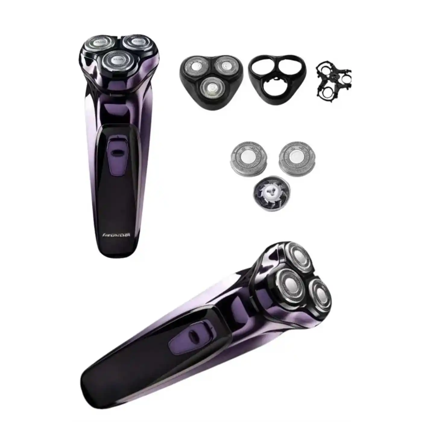 Günlük Kullanıma Uygun Profesyonel Tıraş Makinesi Döner Başlıklı