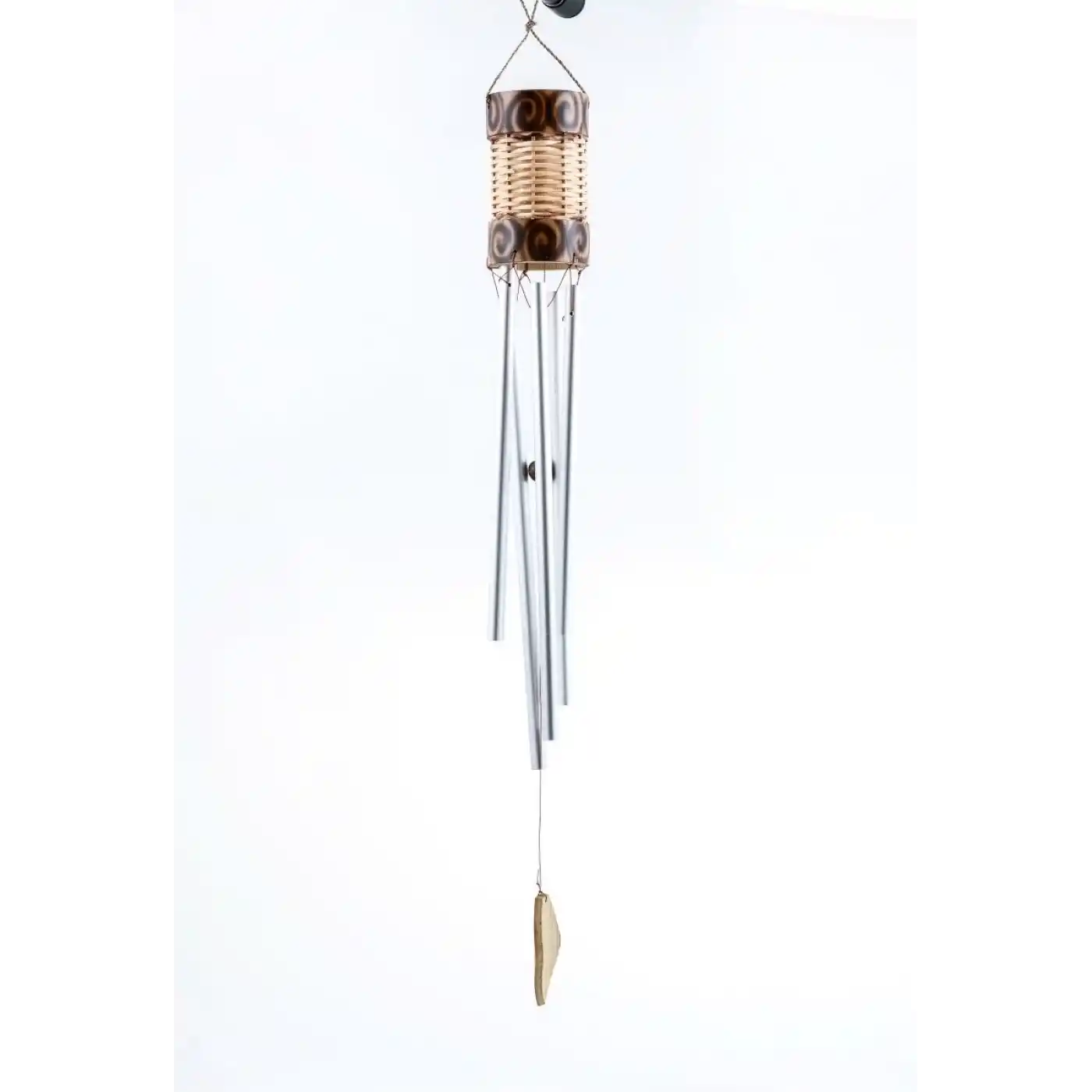 Hasır Metal Çanlı Rüzgar Çanı Dıarta-7