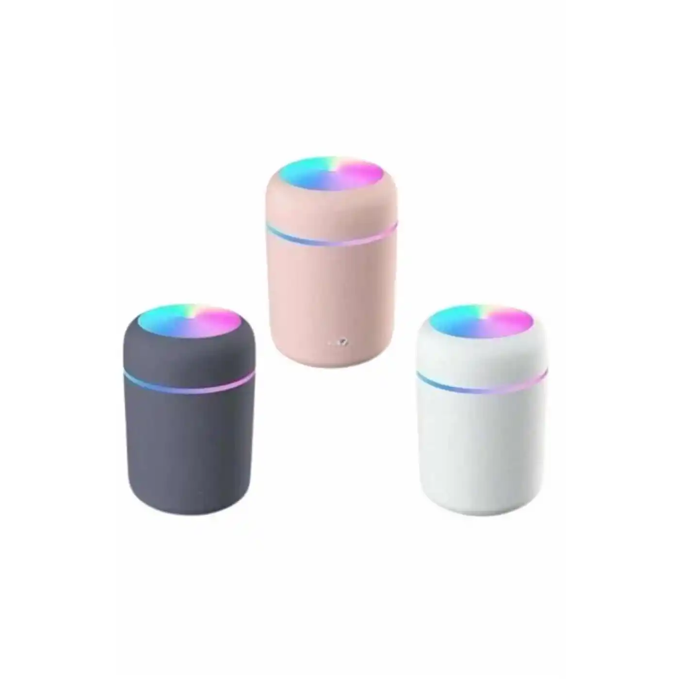 Hava Nemlendirici Buhar Makinesi Led Işıklı USB Dekoratif Nemlendirici