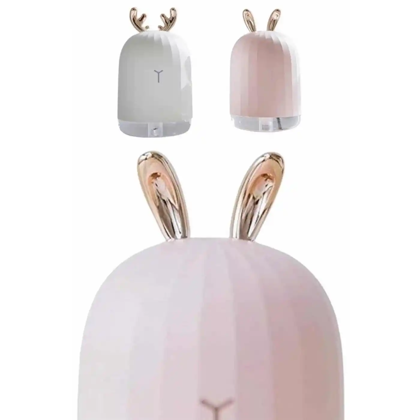 Hava Nemlendirici Ultrasonik Aromaterapi Difüzör Tavşan Nemlendirici