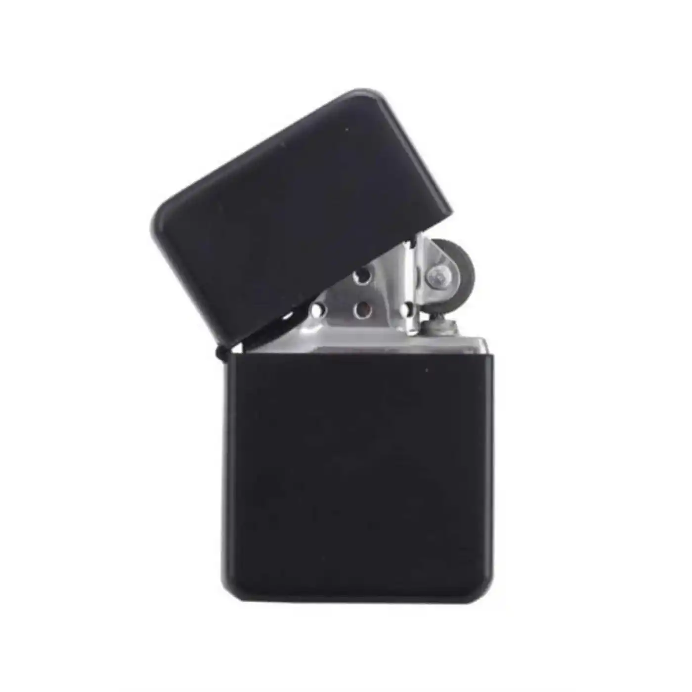 Hediyelik Zarif Model Siyah Benzinli Çakmak