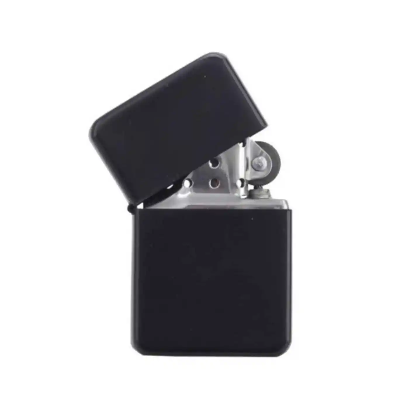 Hediyelik Zarif  Model Siyah Benzinli Çakmak