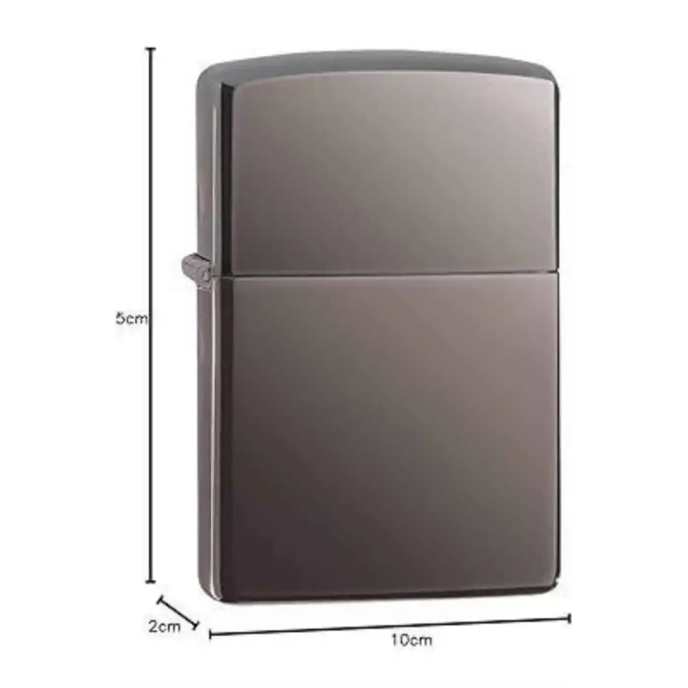 Hediyelik Zarif Model Siyah Benzinli Çakmak