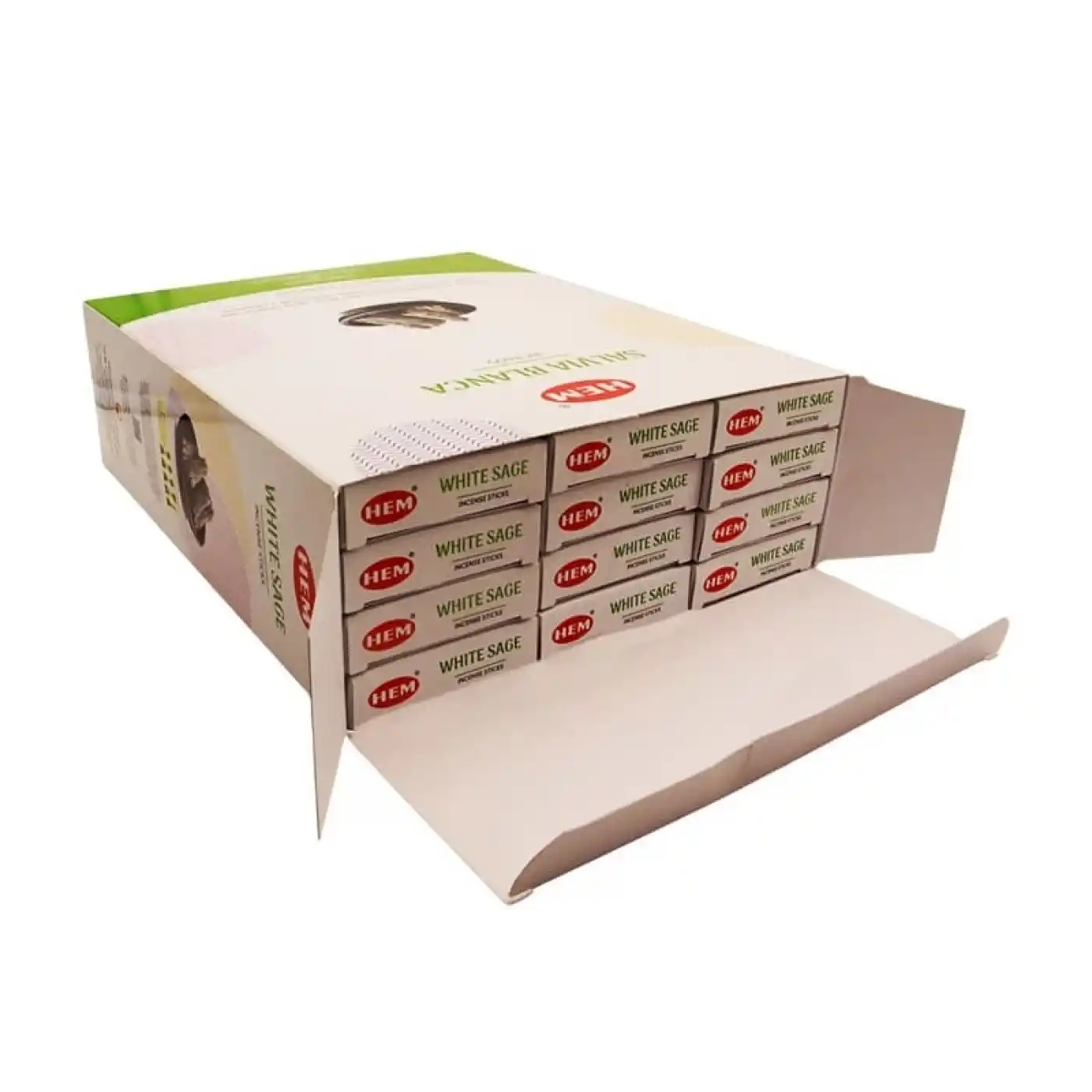 Hem White Sage (beyaz Adaçayı) Tütsü