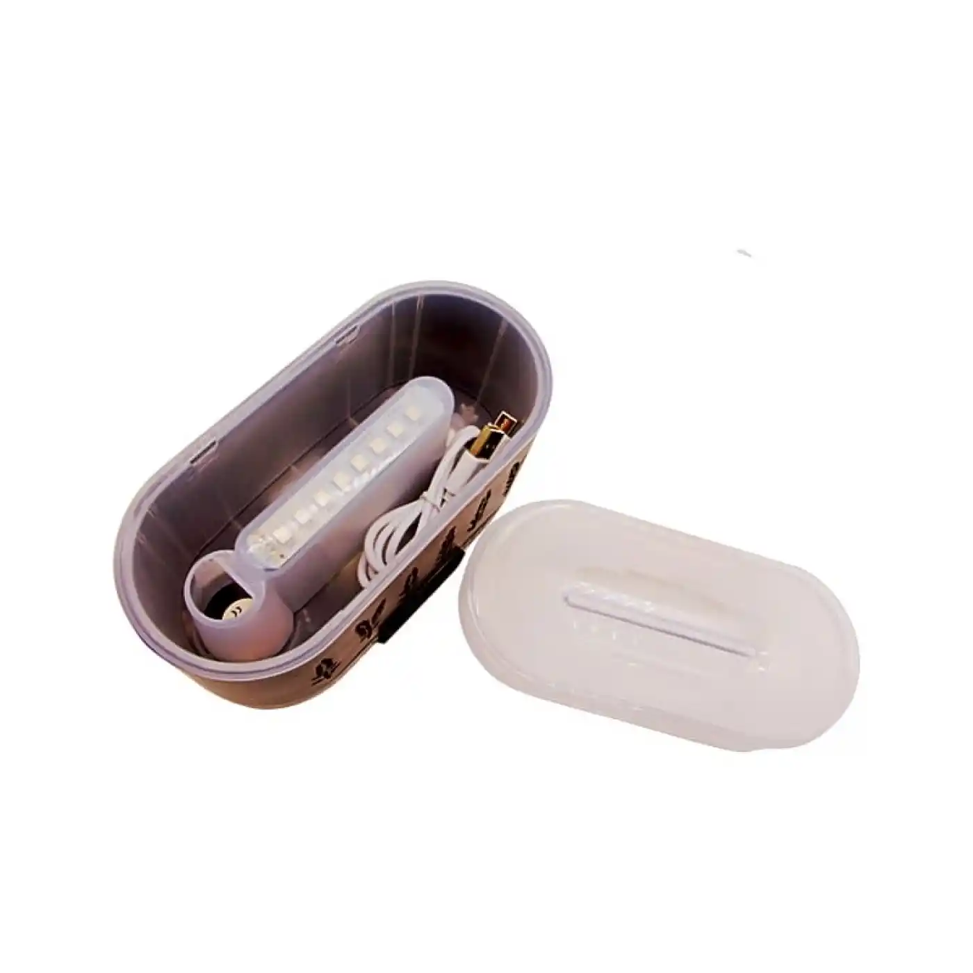 Himalaya Tuz Taşlı Usb Aromaterapi Difüzör Ve Gece Lambası