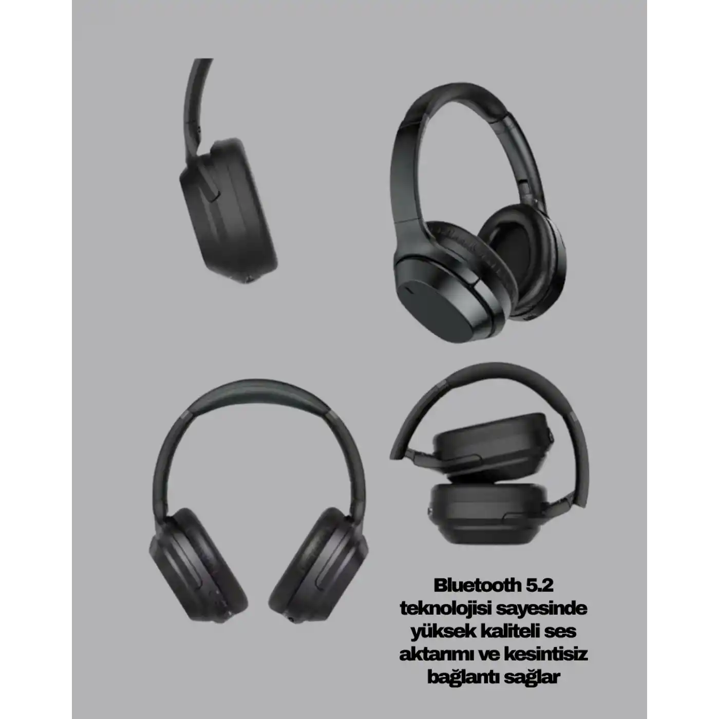 Işıklı  Klavye Mouse ve Bluetooth Kulaklık Seti Türkçe Q USB