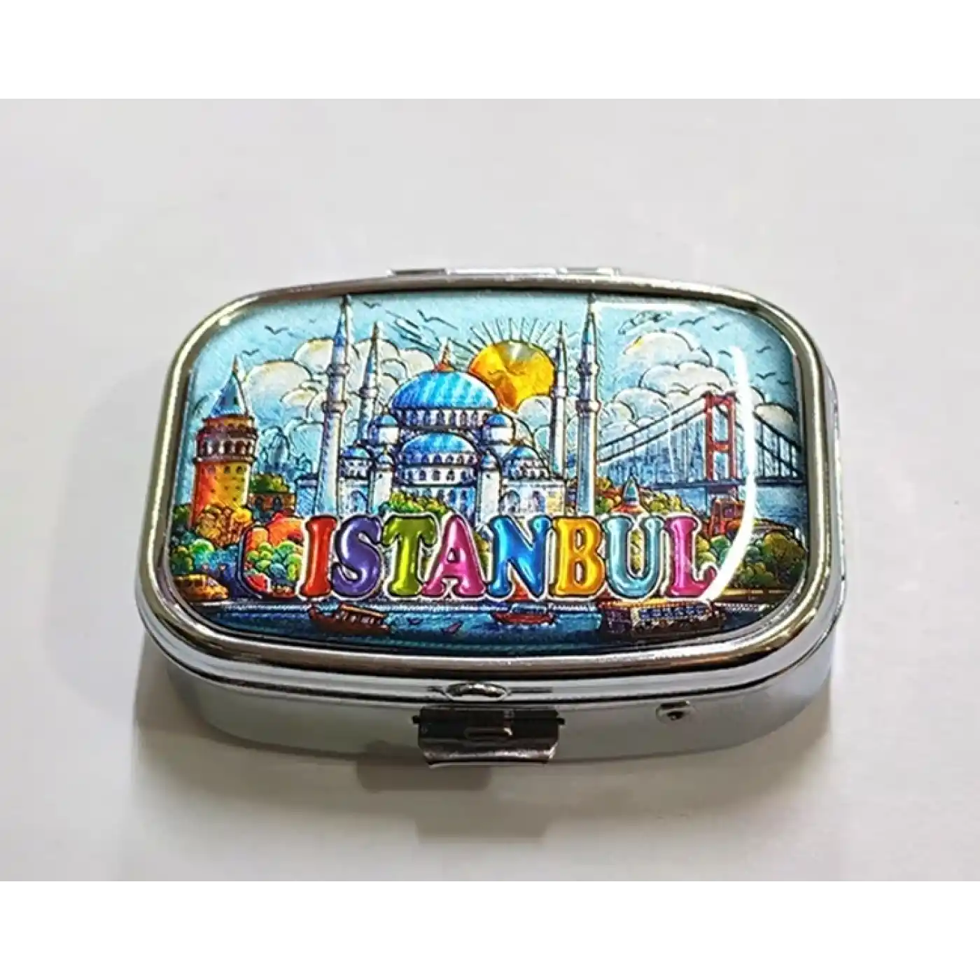 İstanbul Temalı İlaç Kutusu Alk4372