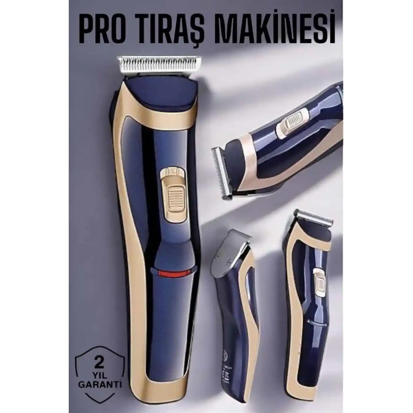 Kablosuz Tıraş Makinesi Hızlı Şarj ve Uzun Süreli Kullanım, Sessiz ve Güçlü Motor