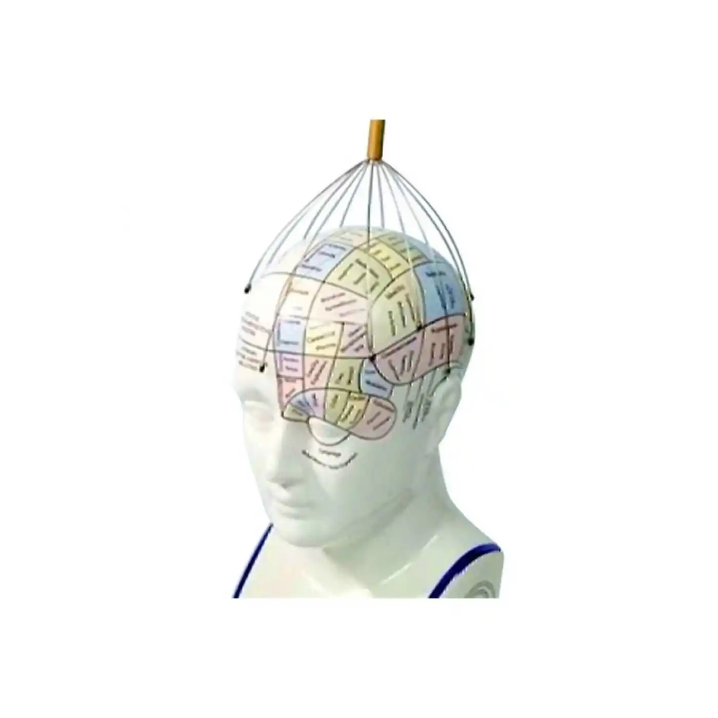 Rahatlatıcı Kafa Masaj Aleti – Saç Deriniz İçin Ferahlatıcı Dokunuş (1 Adet)