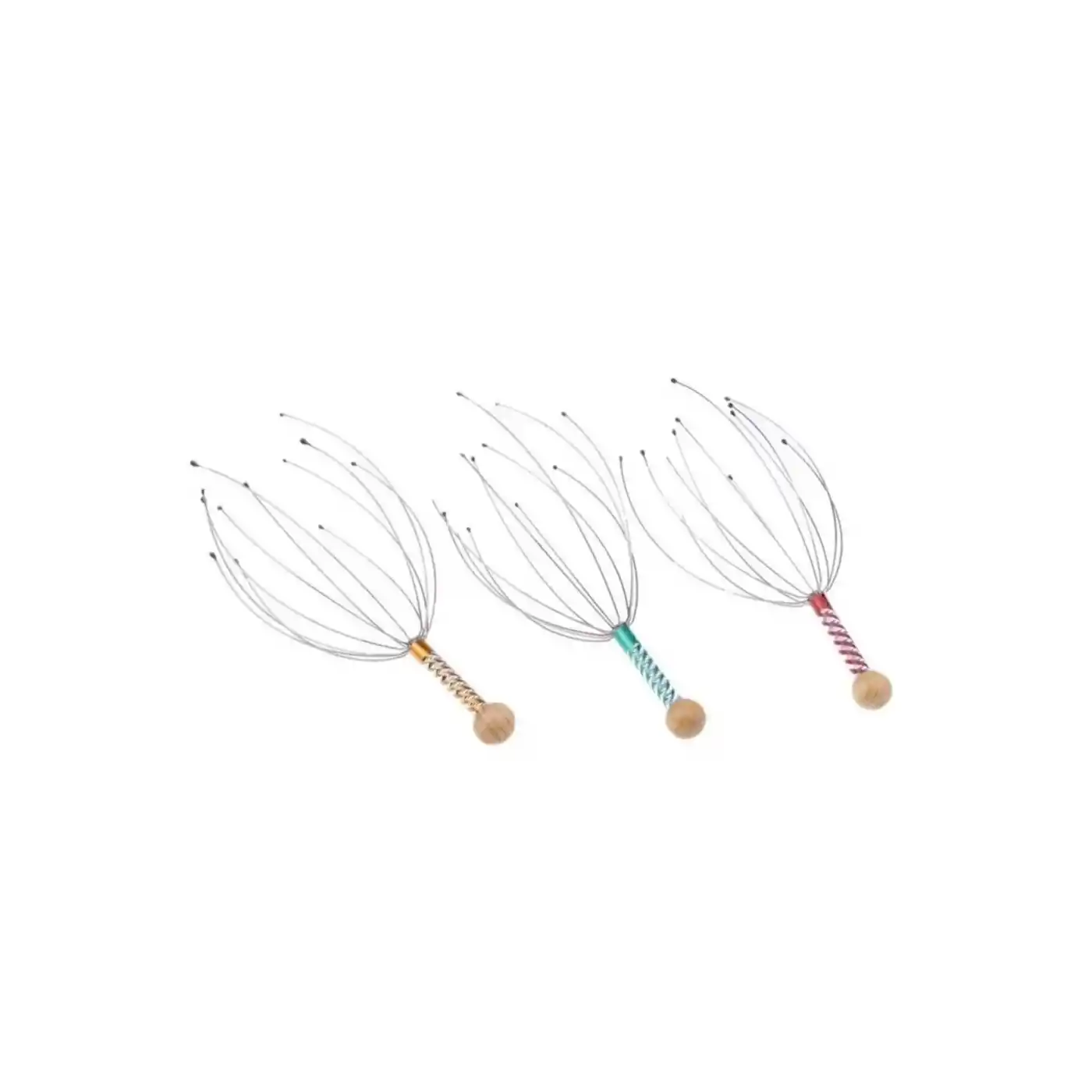 Rahatlatıcı Kafa Masaj Aleti – Saç Deriniz İçin Ferahlatıcı Dokunuş (1 Adet)