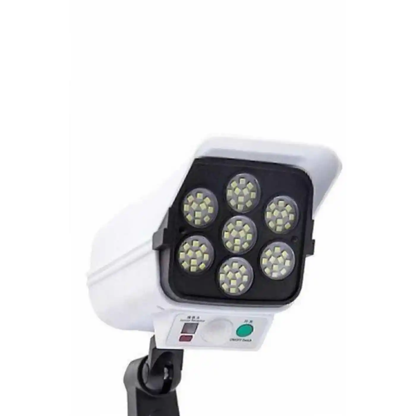 Kamera Görünümlü Led Lamba Dönebilen Bahçe Aydınlatması Duvar Lambası