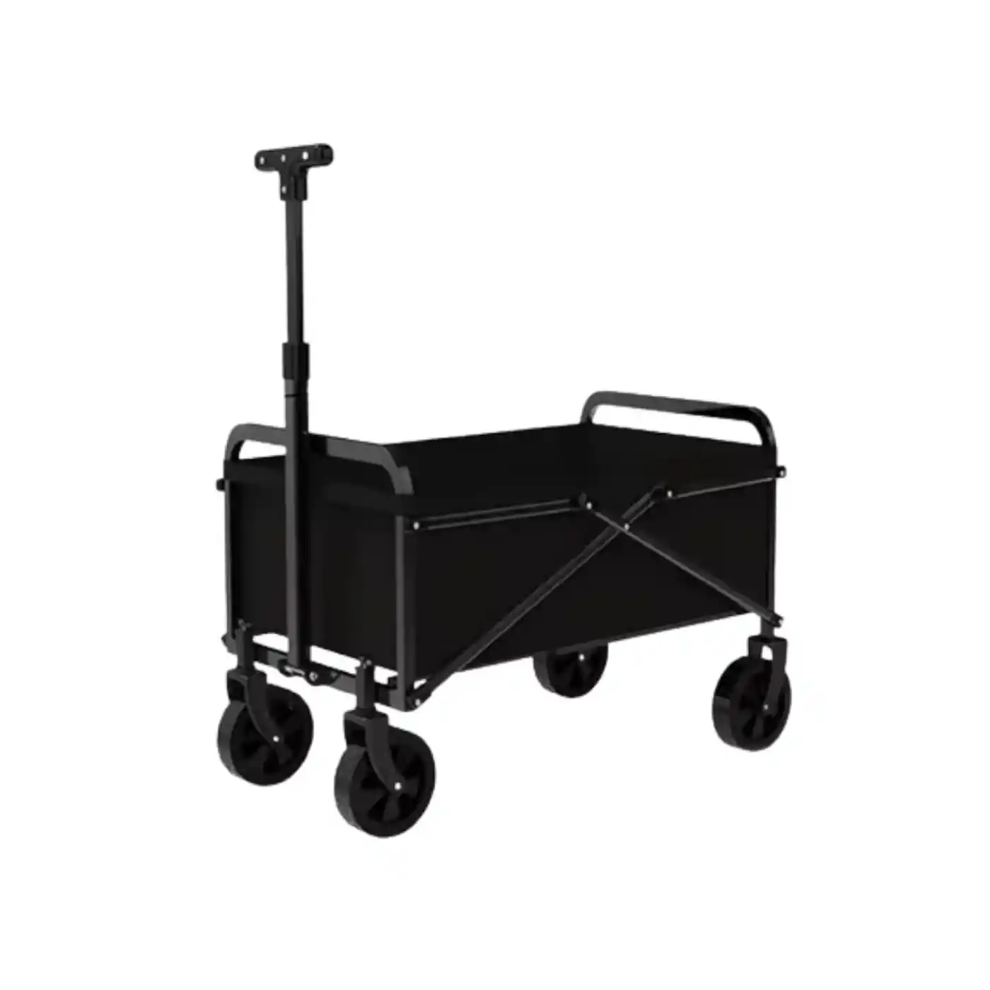 Katlanabilir Eşya Taşıma Arabası Kamp Plaj ve Bahçe Kullanımına Uygun