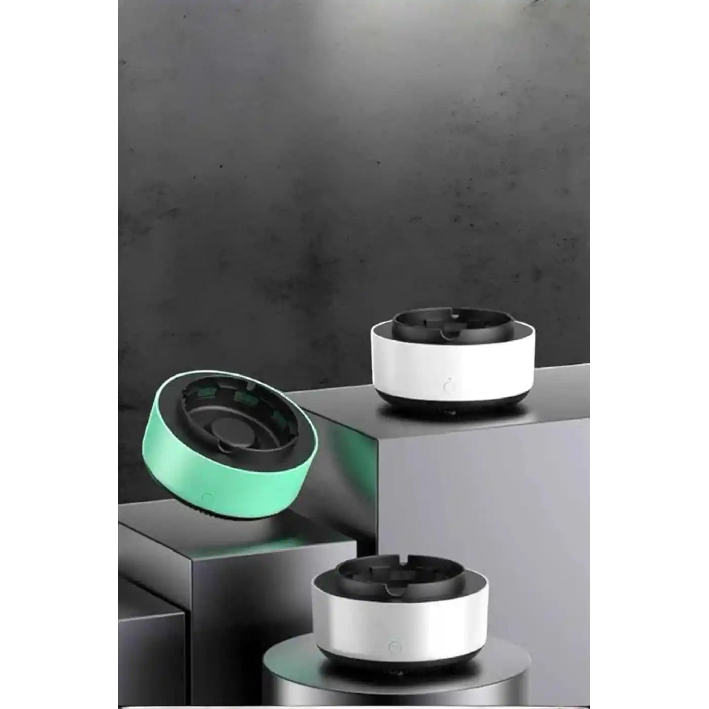 Küllük Duman Giderici Temizlenebilir Elektronik Pilli