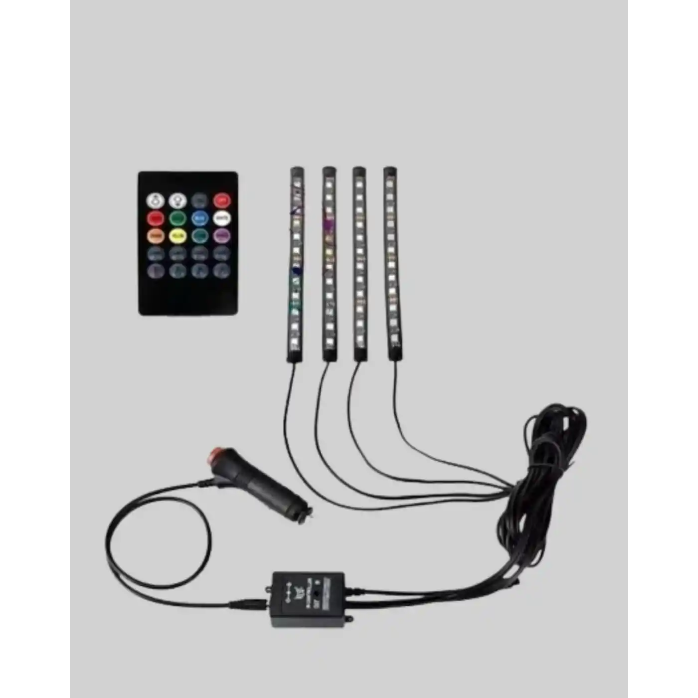 Kumandalı Araç LED Şerit Işıklar