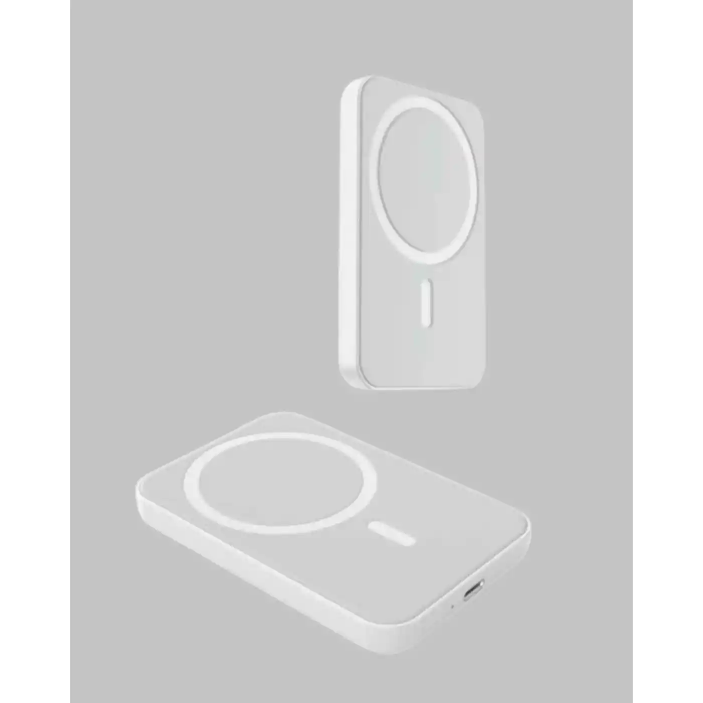 MagSafe Uyumlu Kablosuz Powerbank – Güçlü Mıknatıs, Hızlı Şarj, Kompakt Tasarım