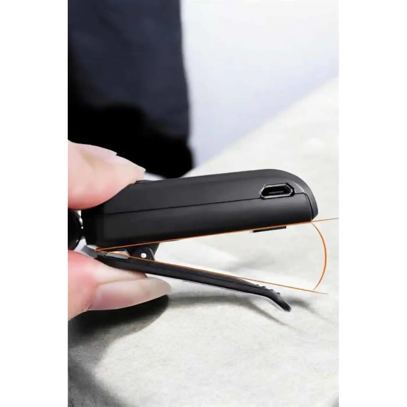 Makaralı Bluetooth Kulaklık Çağrı Cevaplama Kablolu Uzun Pil Ömrü