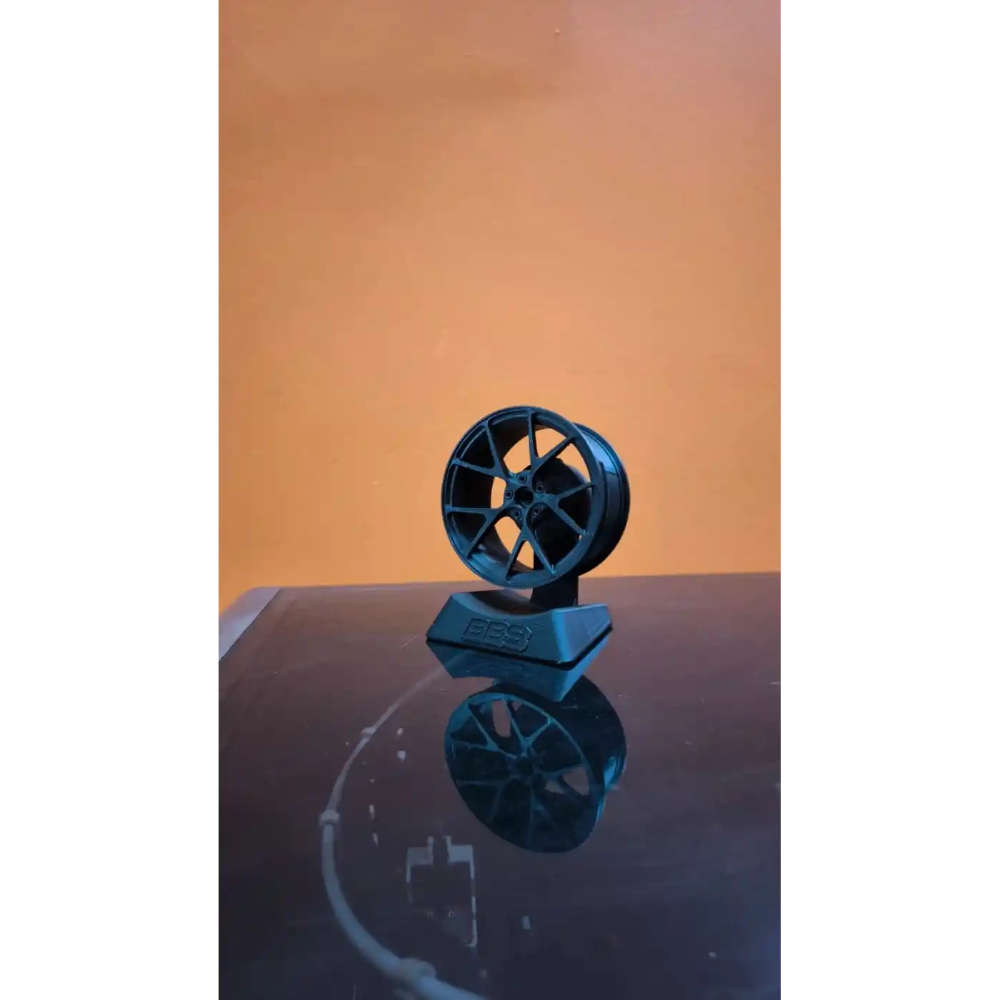 Masa Üstü Jant Dekor Modern Spor Tasarım Dekoratif Aksesuar