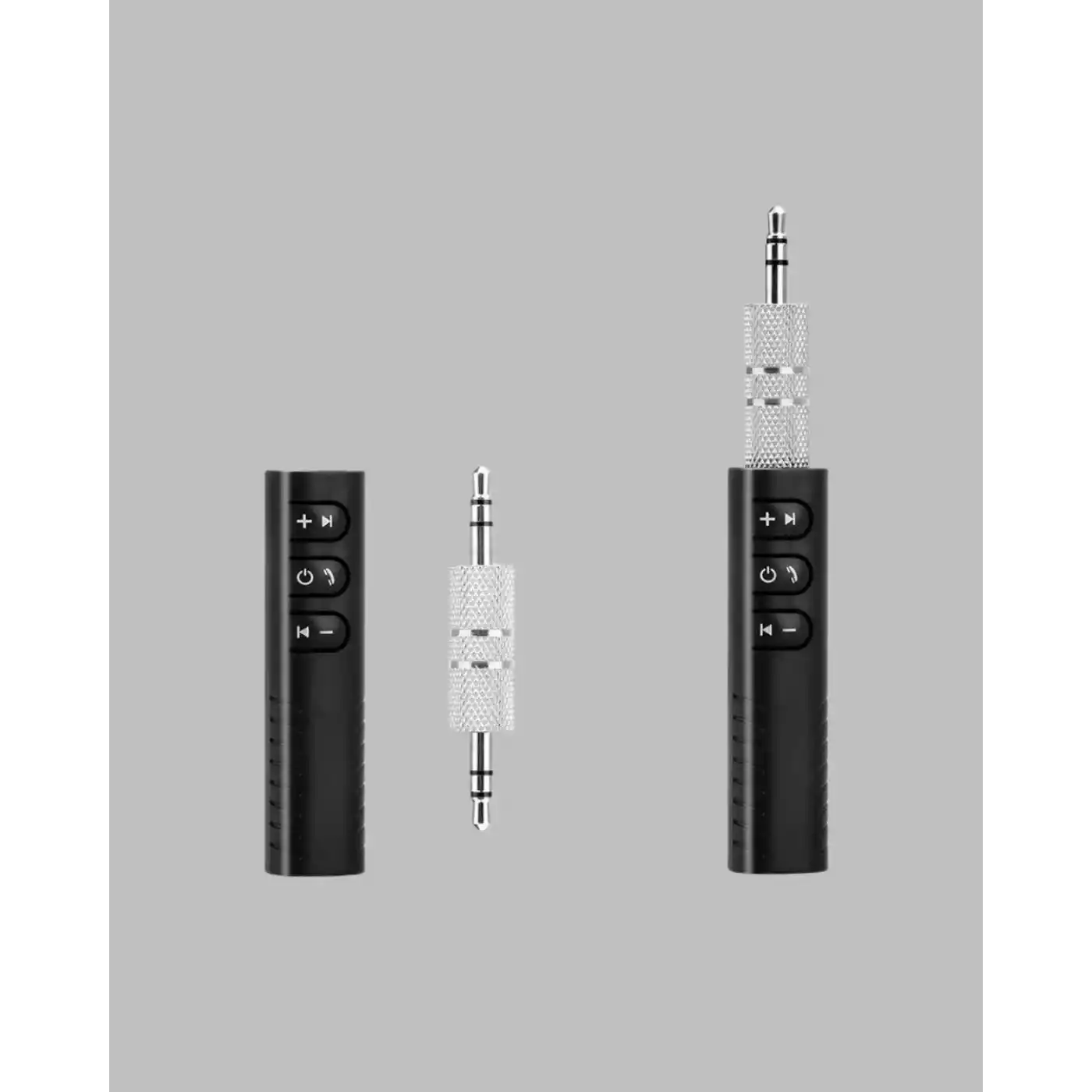 Mini Bluetooth Ses Alıcısı 3.5mm Girişli Kablosuz Müzik Adaptörü