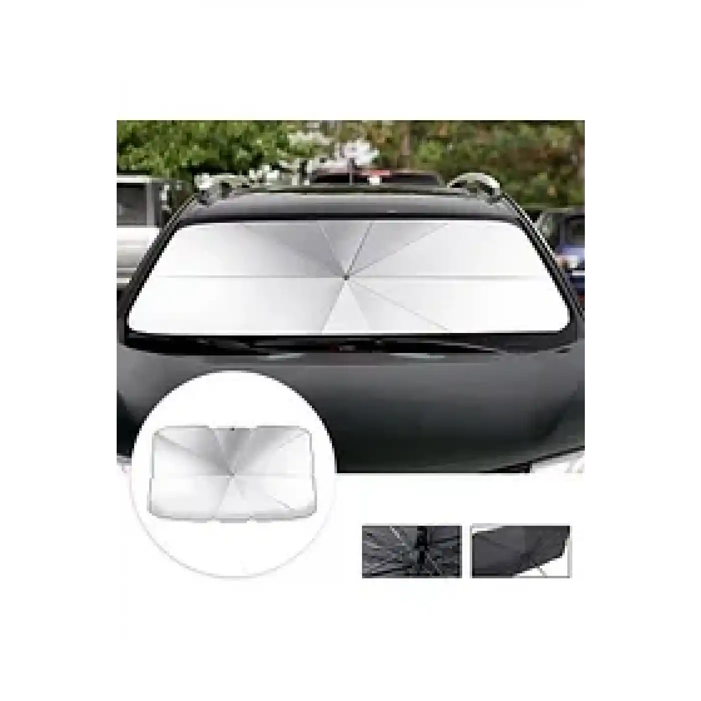 Mini Cooper, Fiat 500, Smart Fortwo, Hyundai i10, Kia Picanto Uyumlu Oto Şemsiye