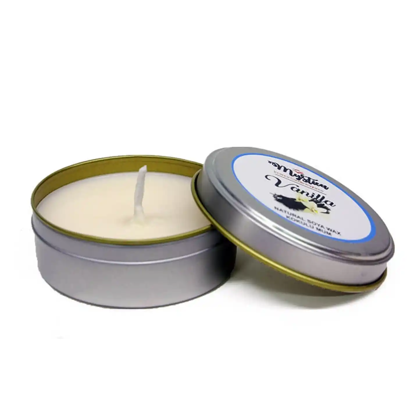 Mum Kokulu Tenekede Vanilla