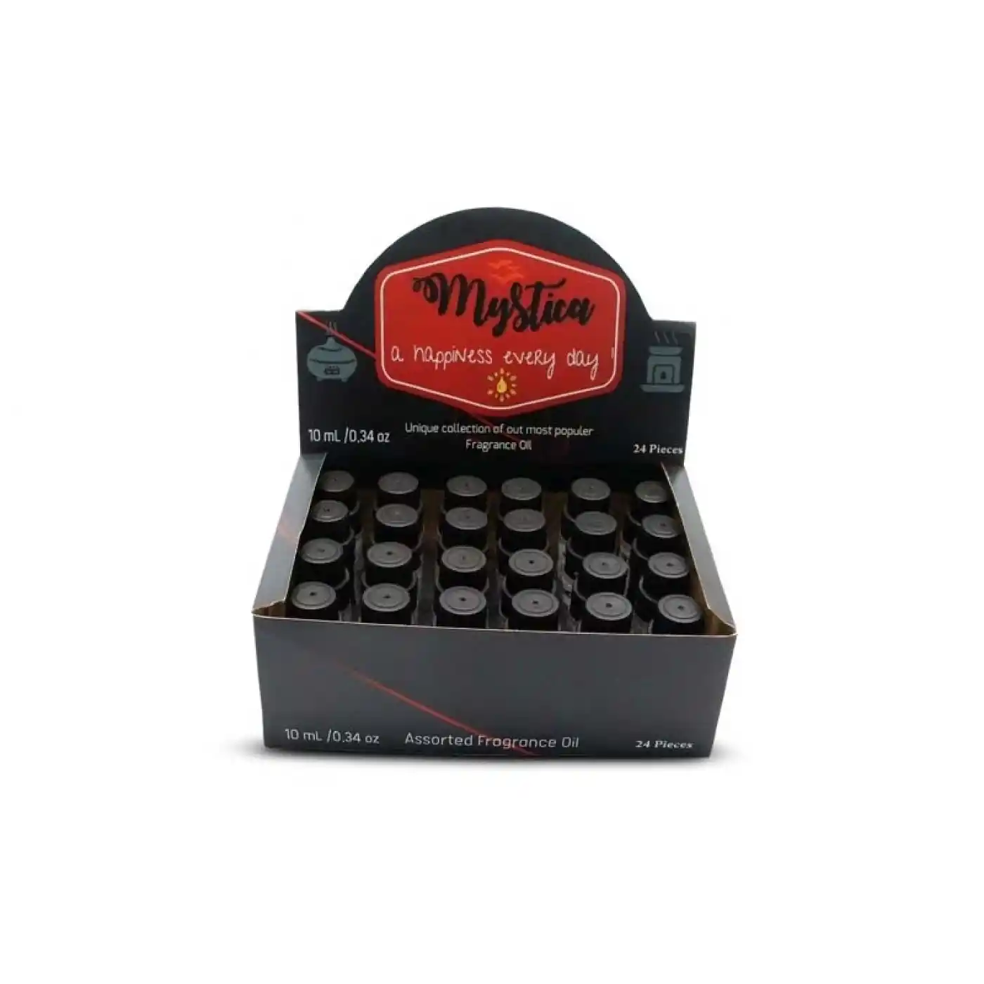 Mystica Sandal Fragrance Oil – 10 Ml