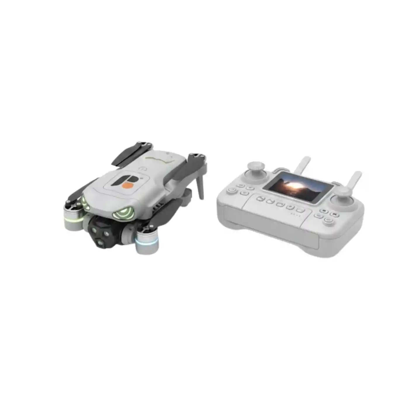 Optik Akış Destekli Stabil Uçuş Drone Seti Zengin Kutu İçeriği