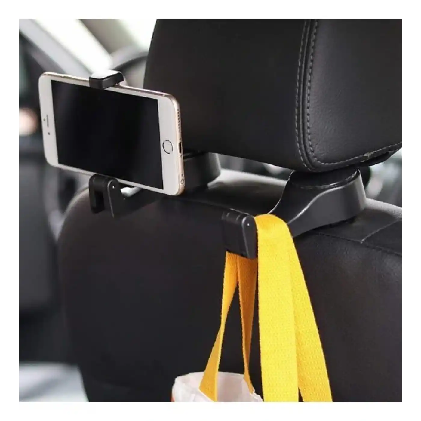 Oto Koltuk Arkası Telefon Tutucu Askılık