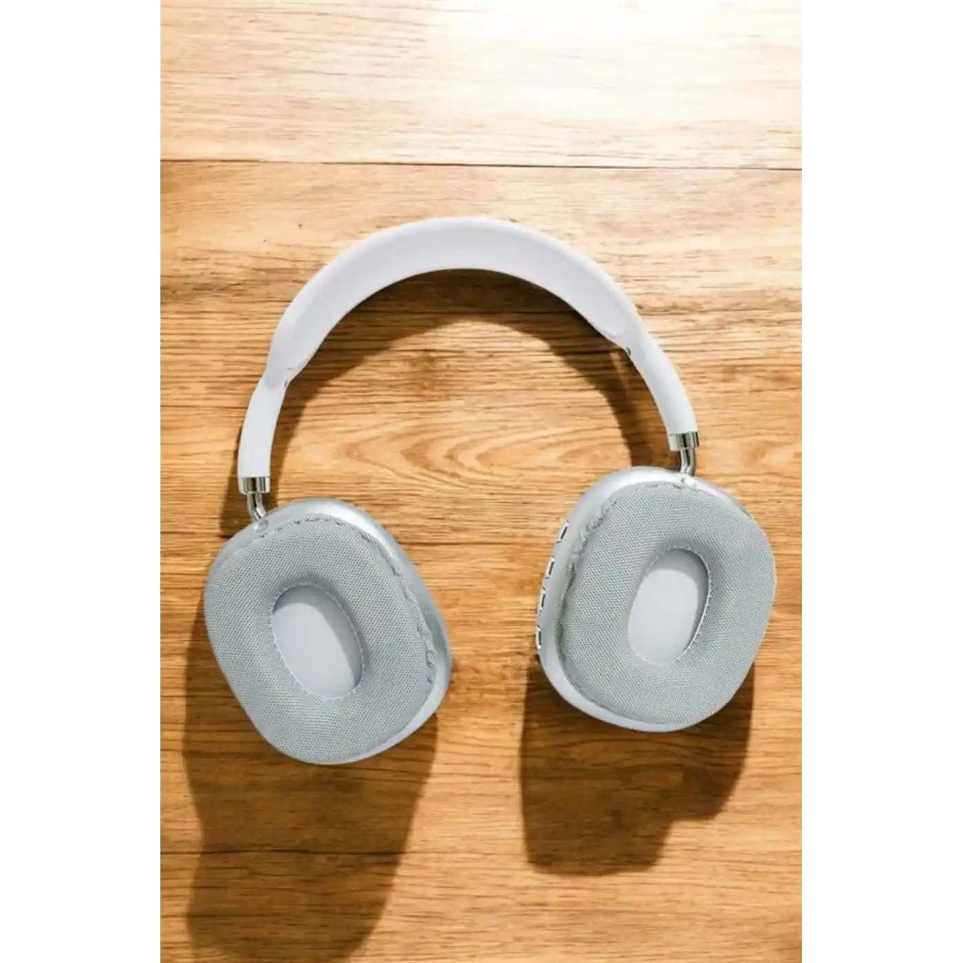 P9 Plus Kablosuz Kulak Üstü Bluetooth Kulaklık Beyaz Mikrofonlu Kulaküstü Kablosuz Kulaklık