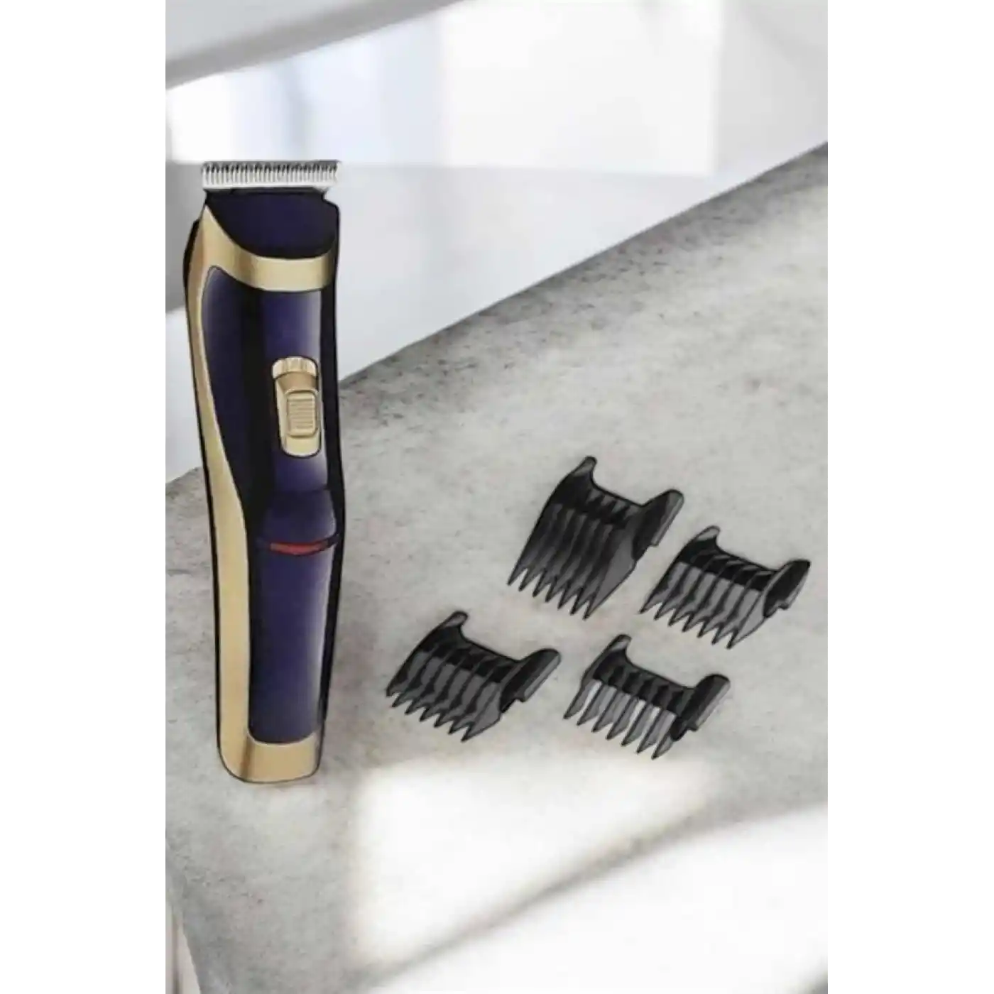 Paslanmaz Çelik Bıçaklı Hassas Çelik Bıçaklı Tıraş Makinesi