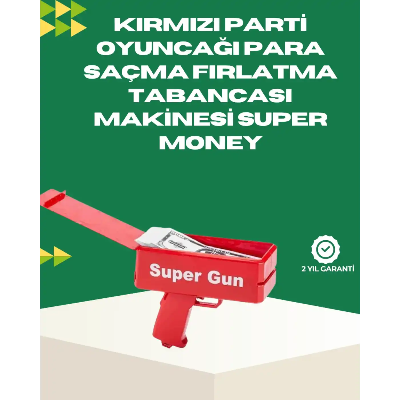 Pilli Para Atma Oyuncağı Parti İçin Uygun