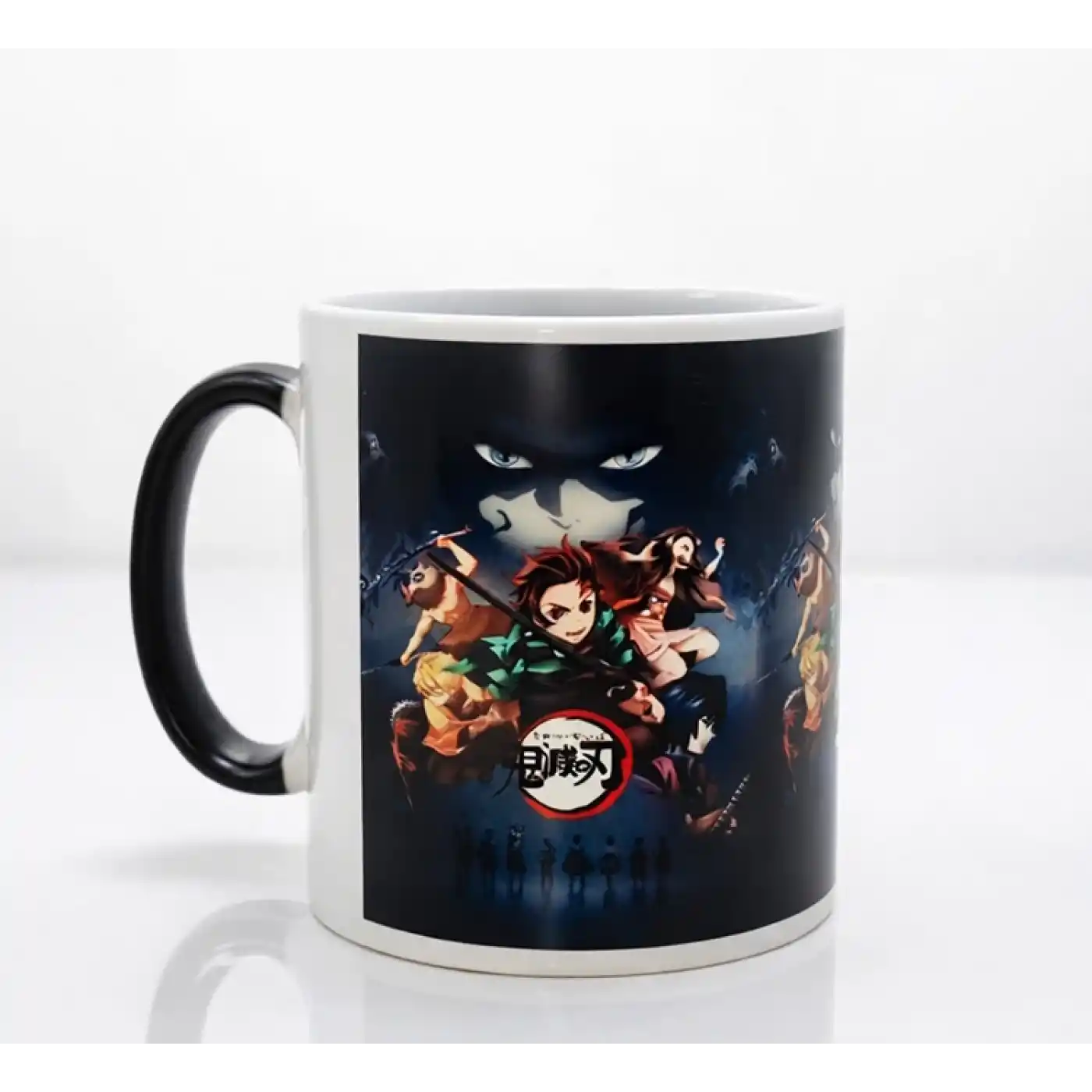 Porselen Renk Değiştiren Demon Slayer Kupa Bardak - Model 2