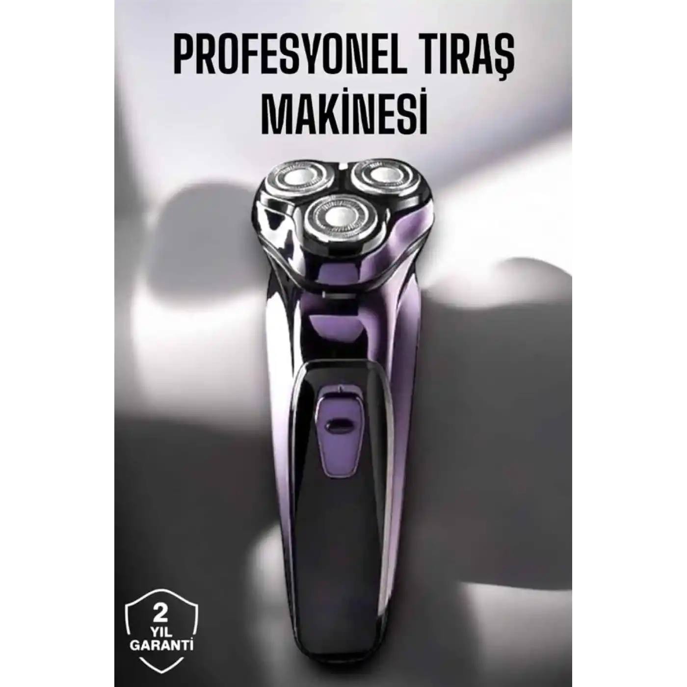 Profesyonel Şarjlı Saç ve Sakal Tıraş Makinesi Hassas Kesim