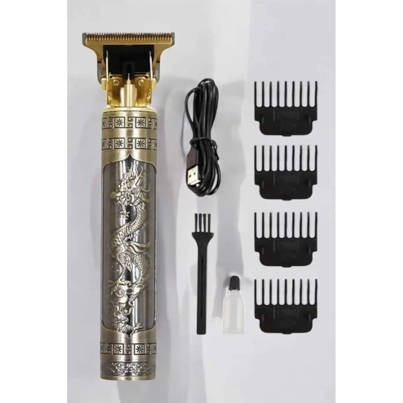 Profesyonel Sıfır Sinek Kaydı Çelik Tıraş Makinesi