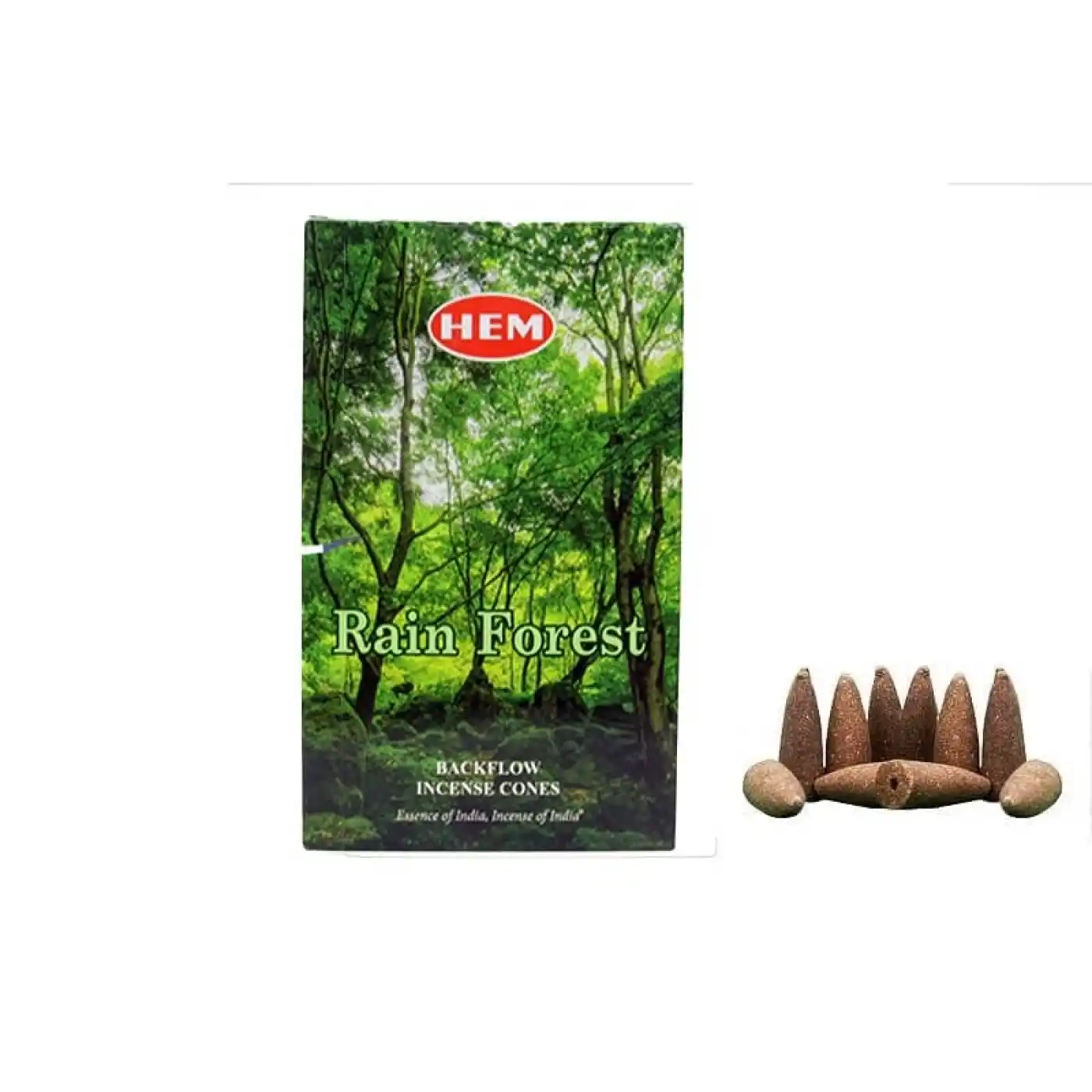 Rain Forest Back Flow Cones 10lu