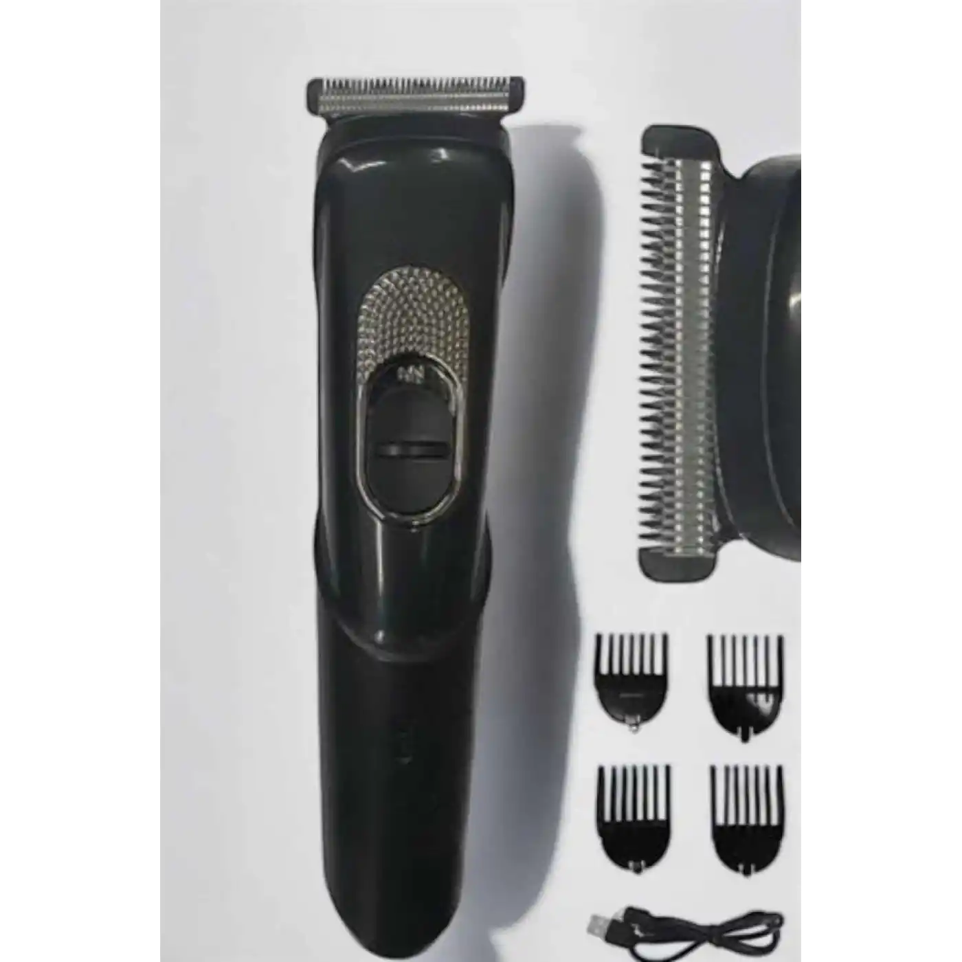 Saç Sakal Lazer Epilasyon Öncesi Tüy Kısaltma Makinesi Unısex 4 Taraklı