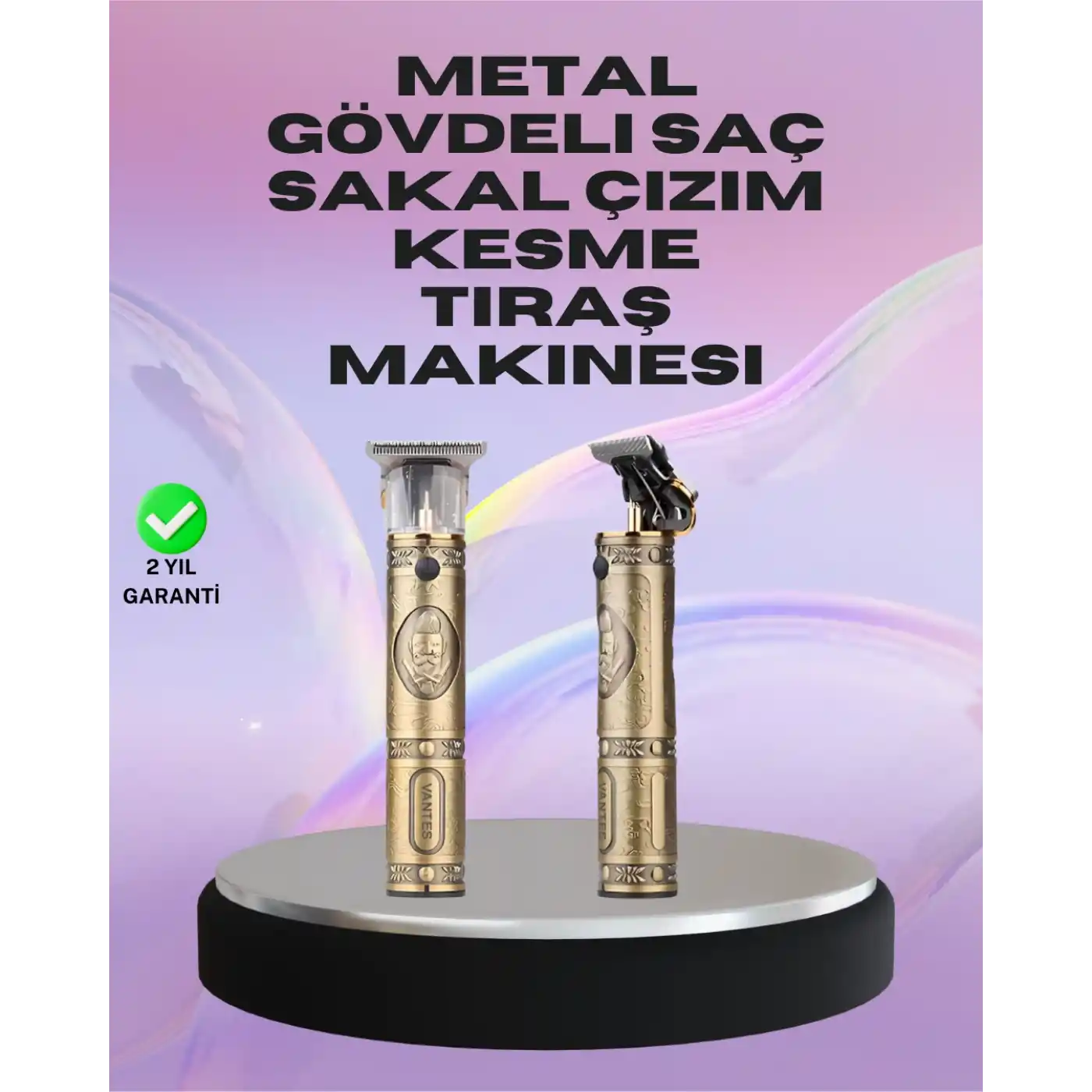 Saç ve Sakal İçin Çok Fonksiyonlu Güçlü Kesme Makinesi