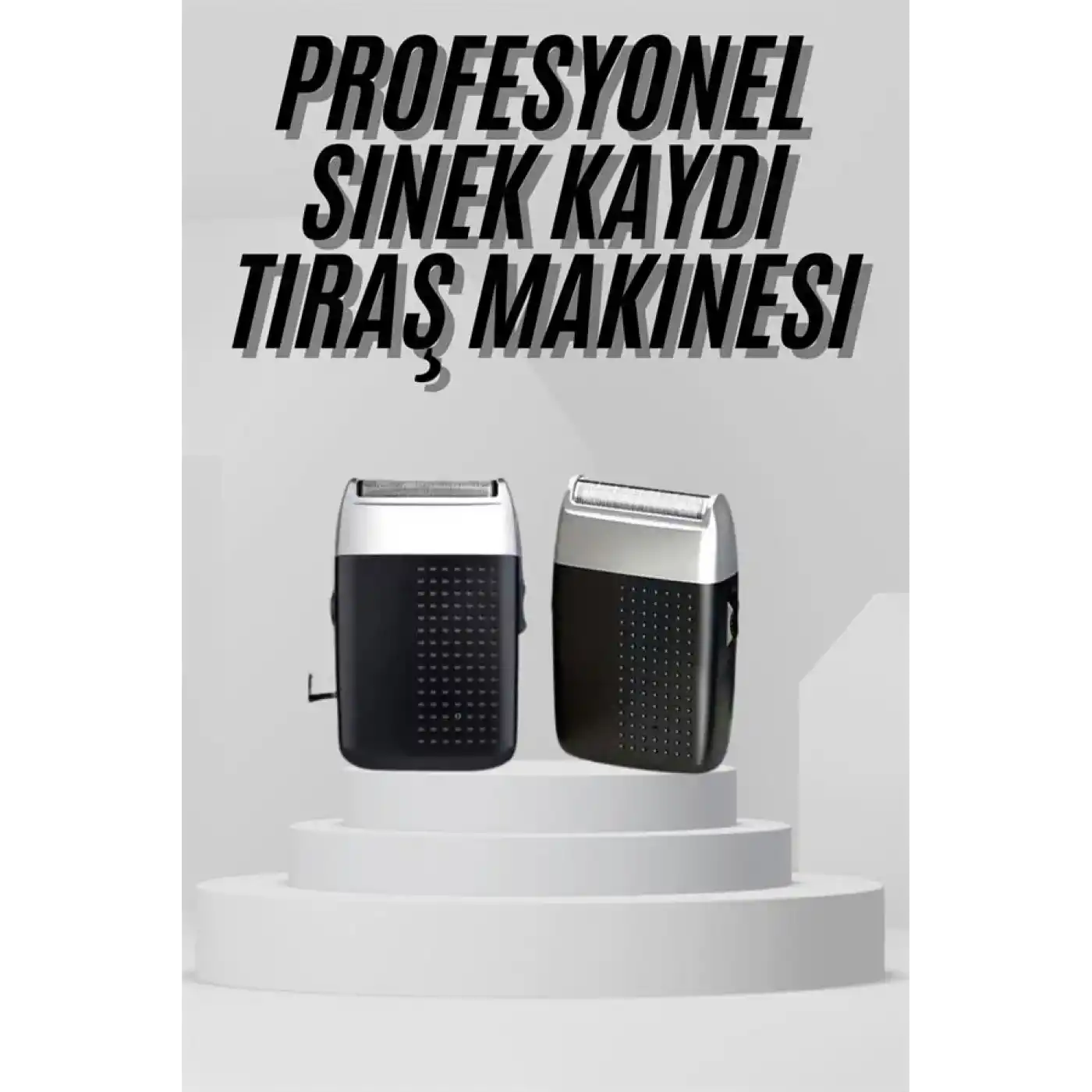 Sakal Tıraş Makinesi Şarjlı Sakal Ense Makinesi Günlük Tıraş Makinesi