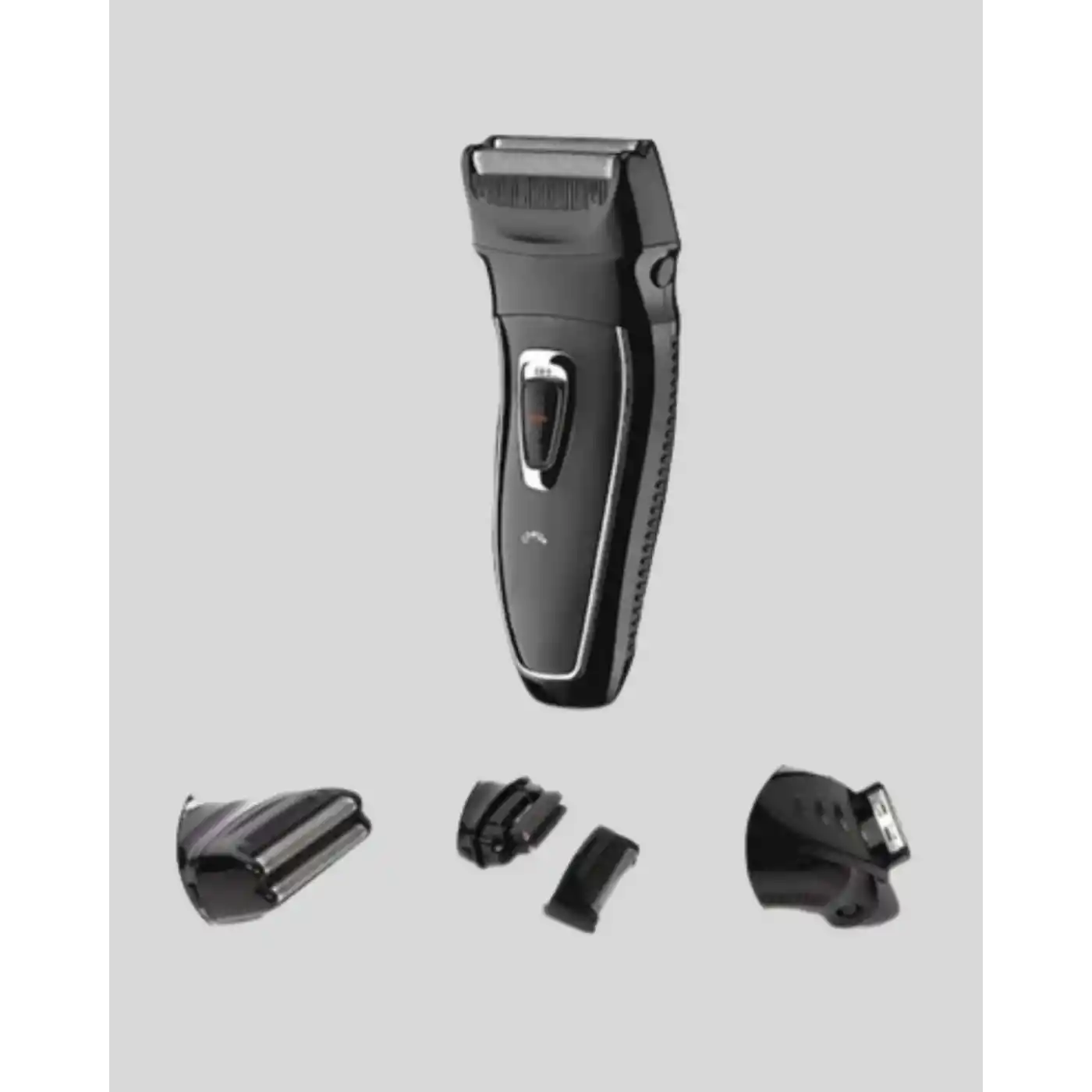 Şarjlı Kablosuz Tıraş Makinesi Çift Başlık Kuru Tıraş Ergonomik Taşınabilir