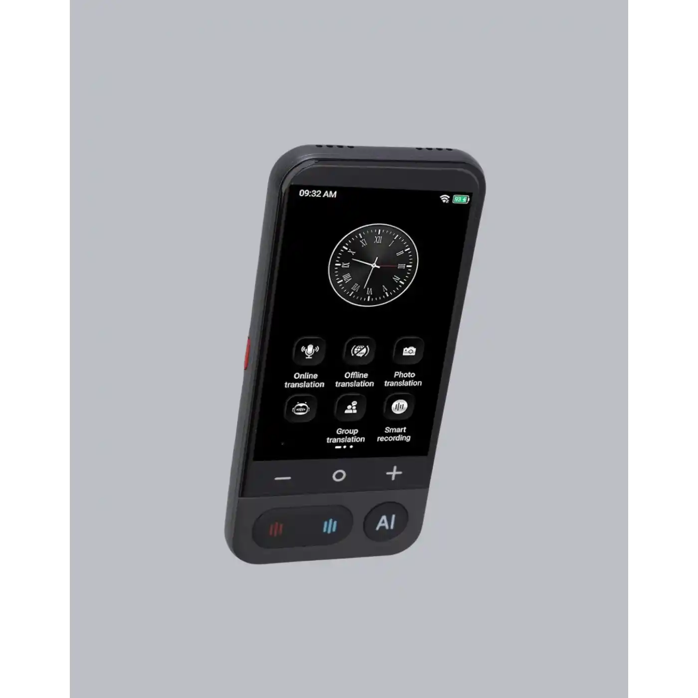 Seyahat ve İş İçin Çok Dilli Taşınabilir Çeviri Makinesi