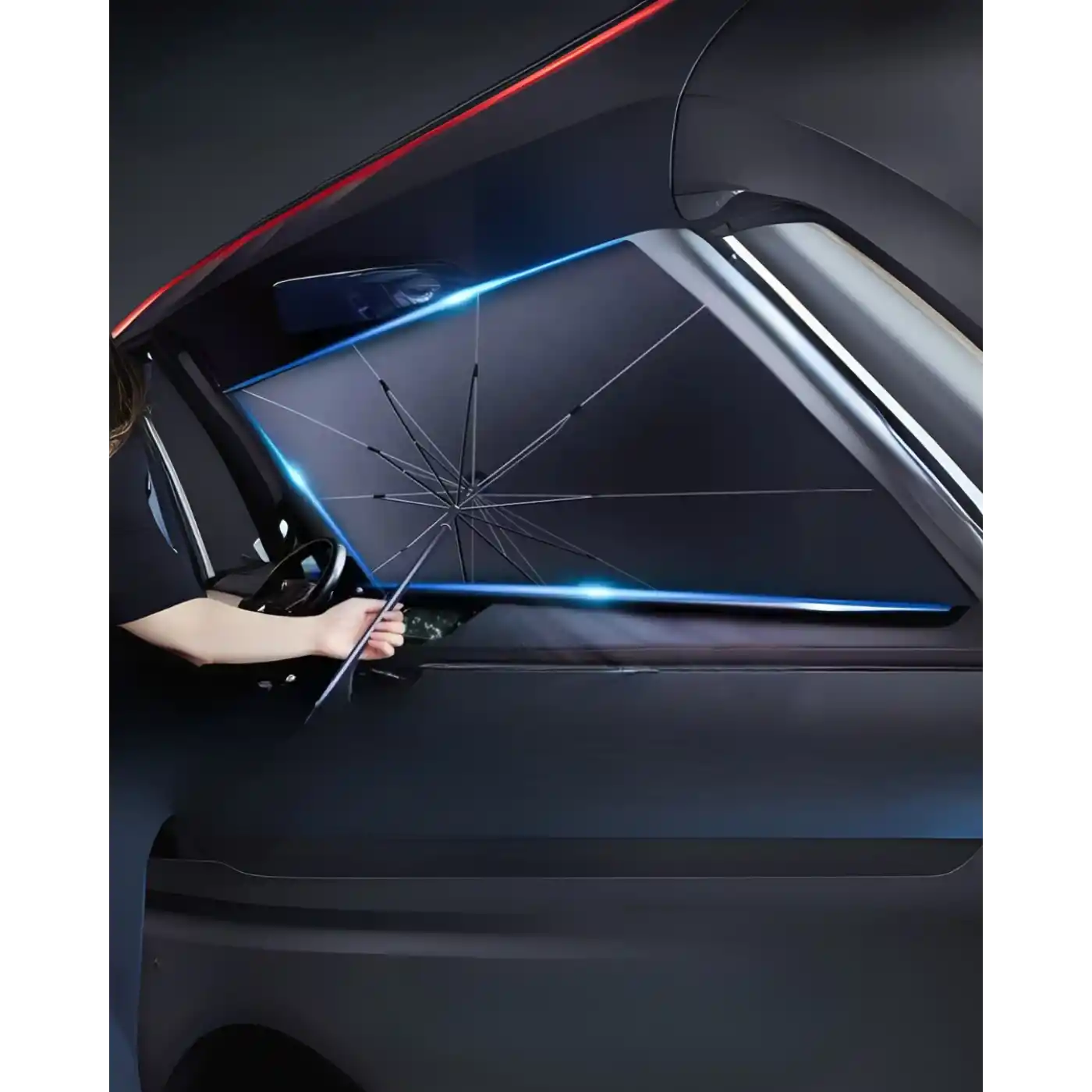 Skoda Octavia, Renault Talisman, Ford Focus, Seat Leon, Kia Cerato Uyumlu Oto Şemsiye