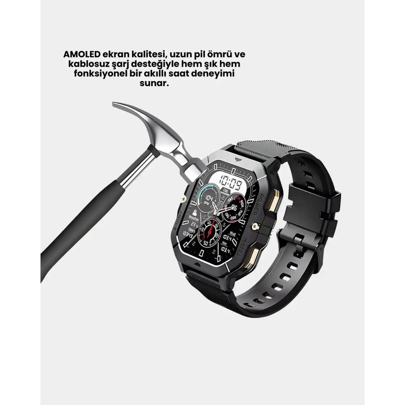 SQ-18 AMOLED Akıllı Saat