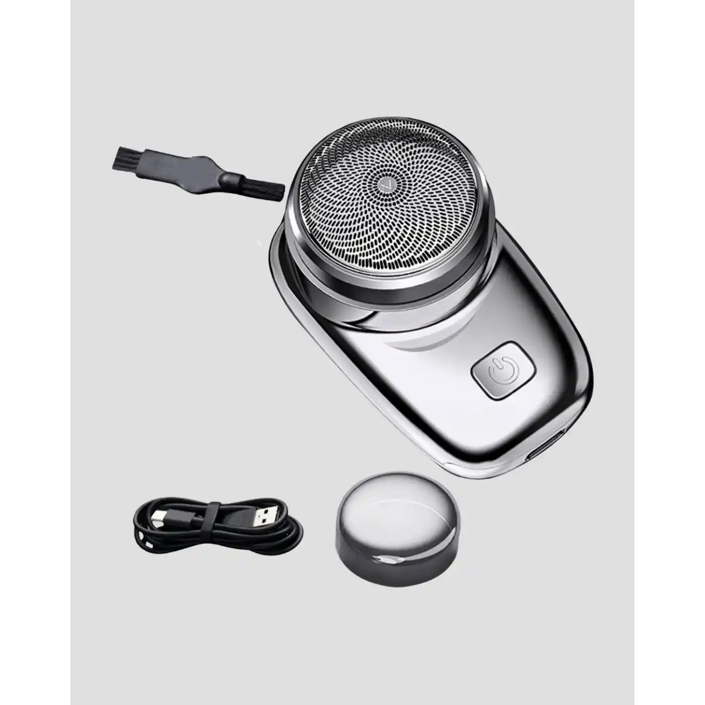 Taşınabilir Şarjlı Mini Tıraş Makinesi – Hassas Kesim, Hızlı Şarj, Kolay Temizlik