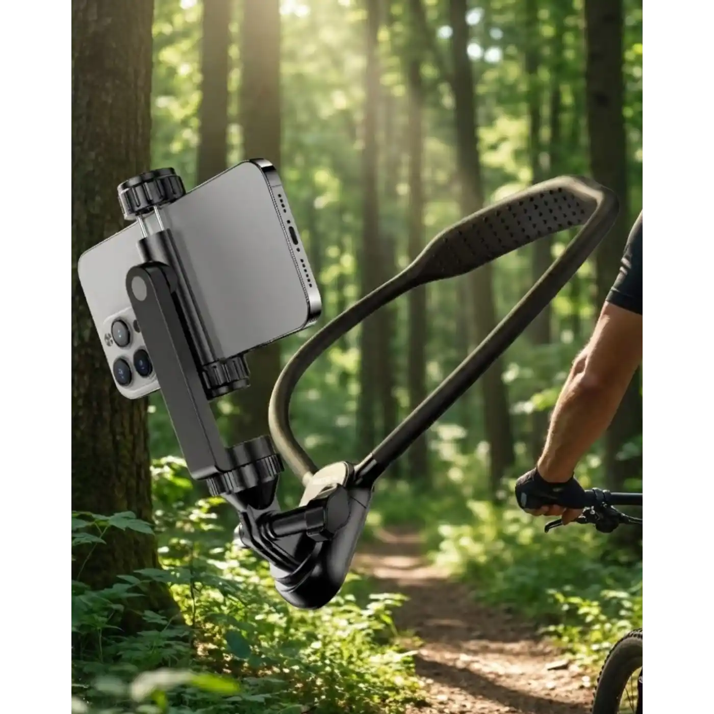 Telefon Boyun Tutucu Birinci Kişi Çekim için Esnek ve Dayanıklı Tasarım