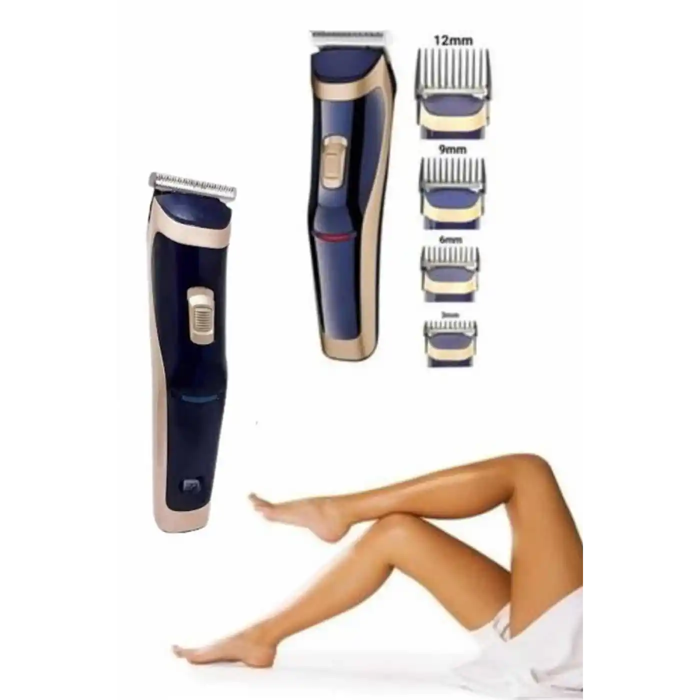 Tıraş Makinesi 4 Başlıklı Paslanmaz Çelik Bıçaklı Tüm Saç Tiplerine Uygun