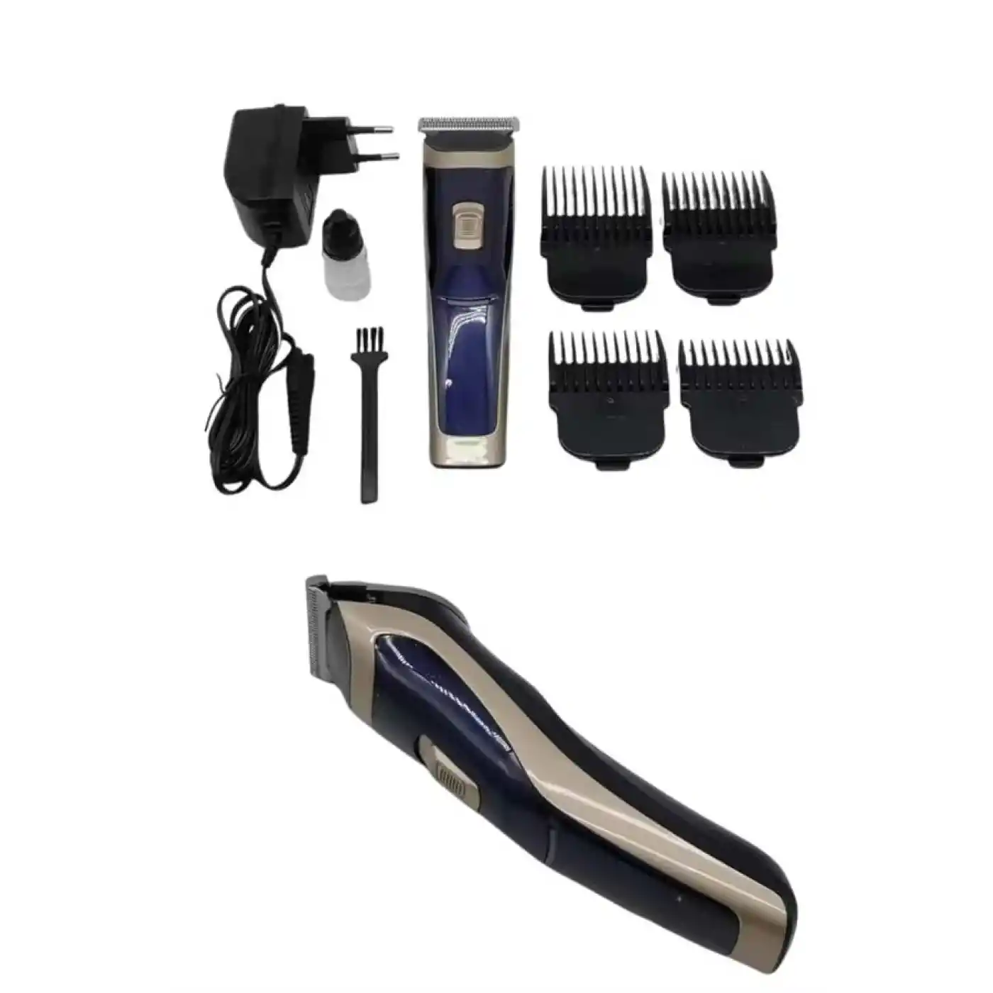 Tıraş Makinesi 4 Başlıklı Paslanmaz Çelik Bıçaklı Tüm Saç Tiplerine Uygun