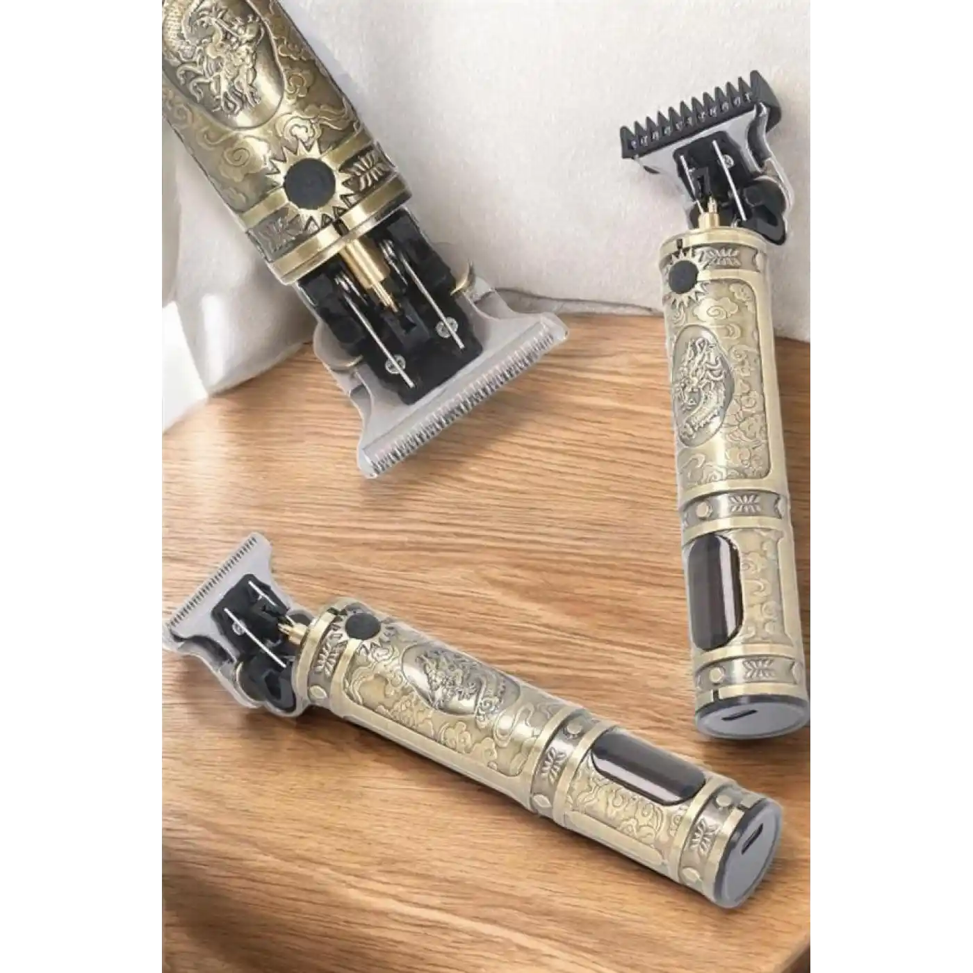 Tıraş Makinesi Çizik Tıraş Paslanmaz Çelik Uzun Ömürlü Şarjlı