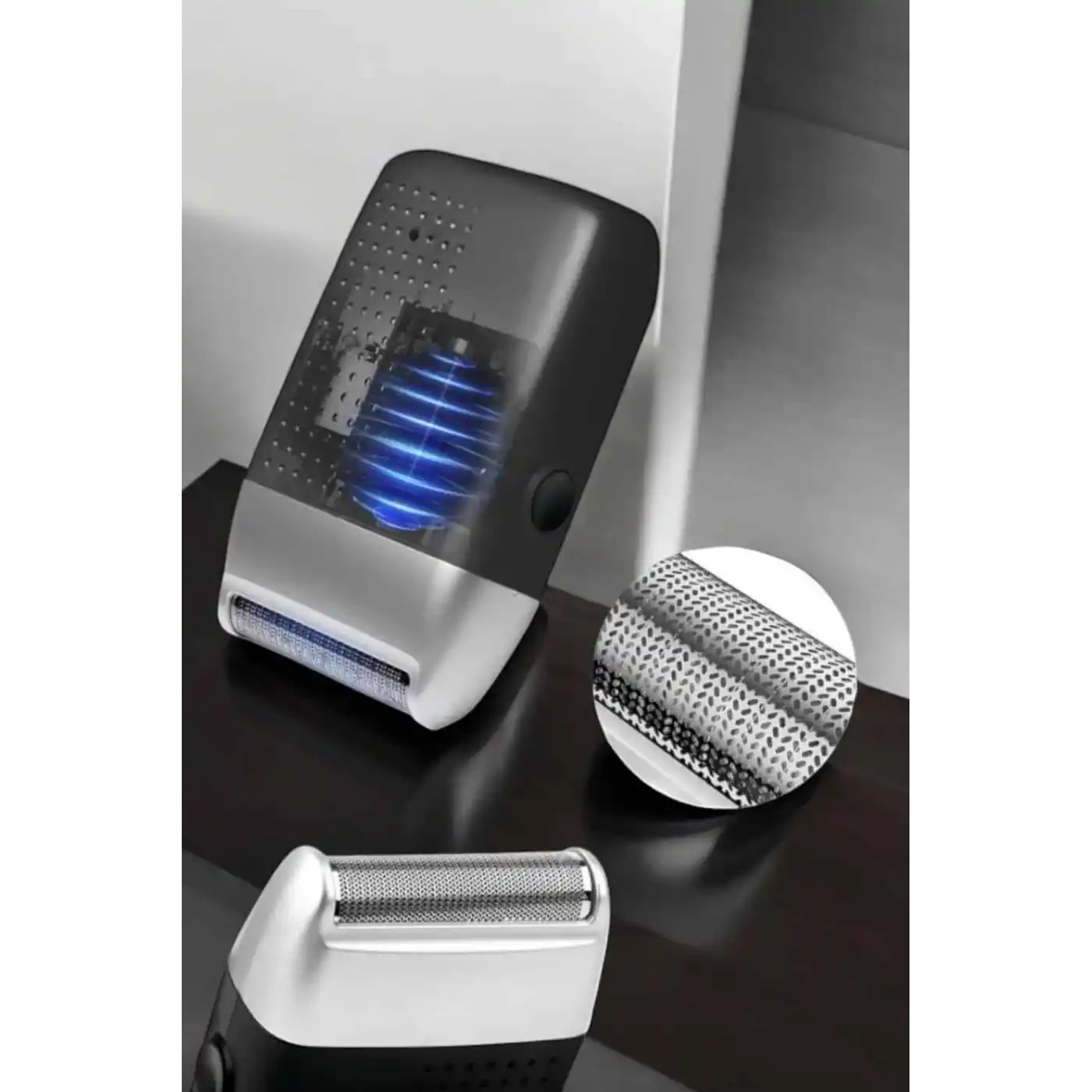 Tıraş Makinesi Islak Ve Kuru Kullanıma Uygun Kablosuz Taşınabilir