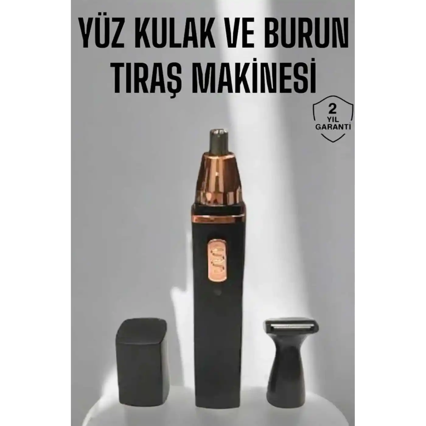Tıraş Makinesi Kulak Burun ve Yüz Temizleyici Şarjlı Mini