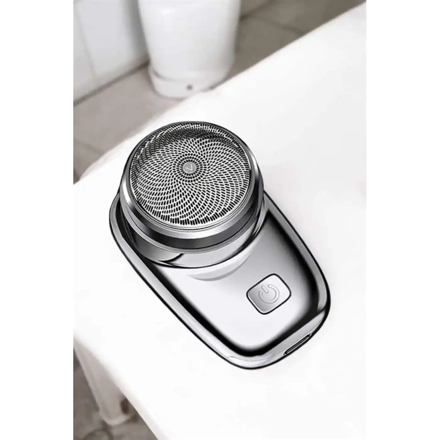 Tıraş Makinesi Mini Sıfır Sakal Yanak Tıraş Makinesi USB Şarjlı