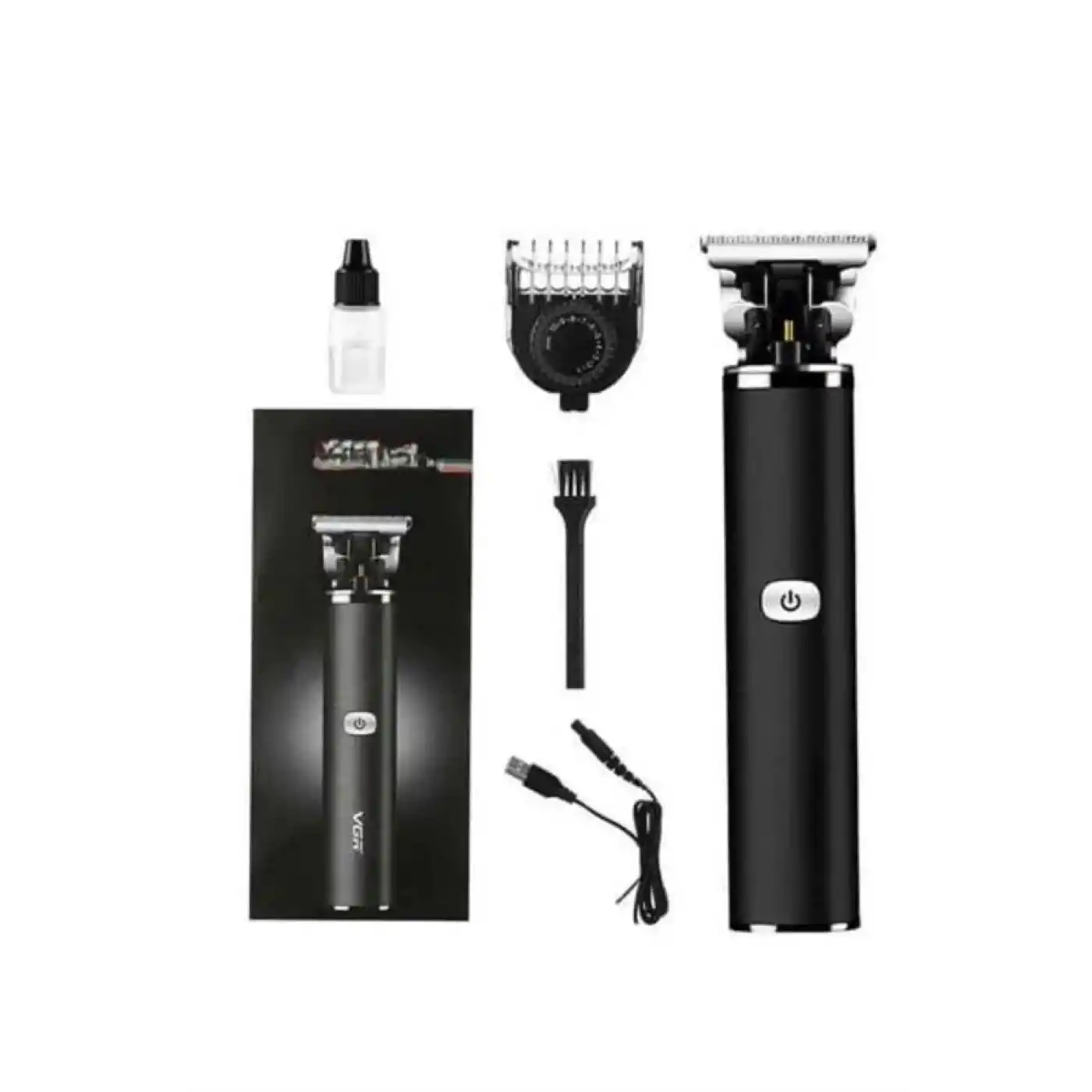 Tıraş Makinesi Profesyonel Suya Dayanıklı Paslanmaz Çelik Sine Kaydı Çizik Tıraş